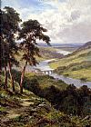 Henry H. Parker Dunkheld & Birnam from Craigibarns painting